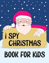 I Spy Christmas Book for Kids