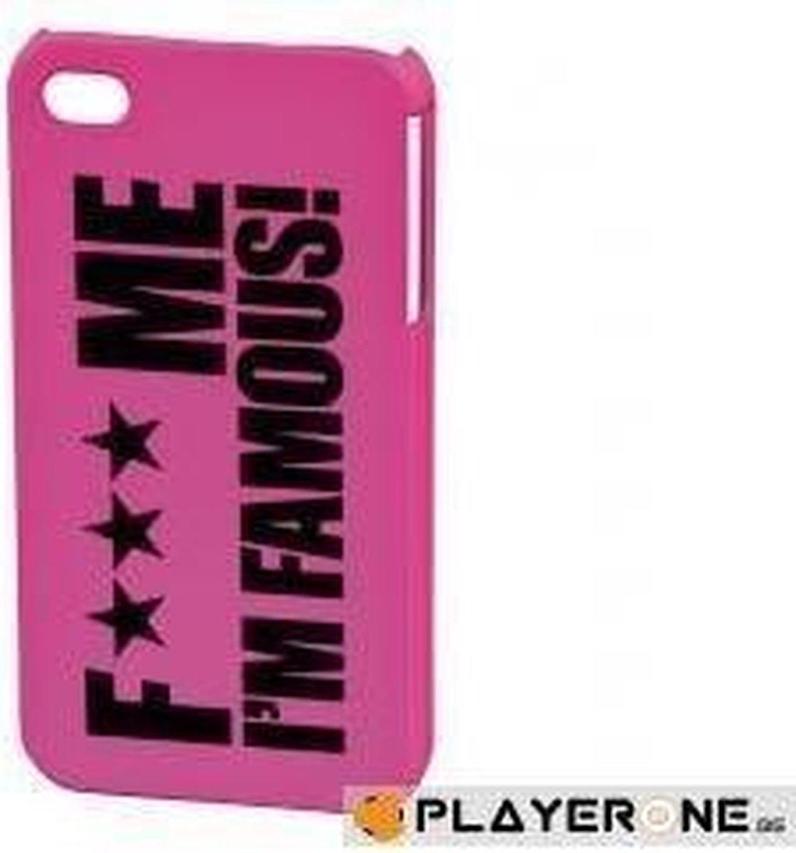 FMIF Cover iPhone 4 /4S Roze
