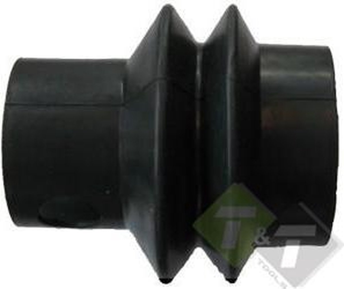 Stofhoes oplooprem, 2 ribs, voor koppeling 60 en 72mm