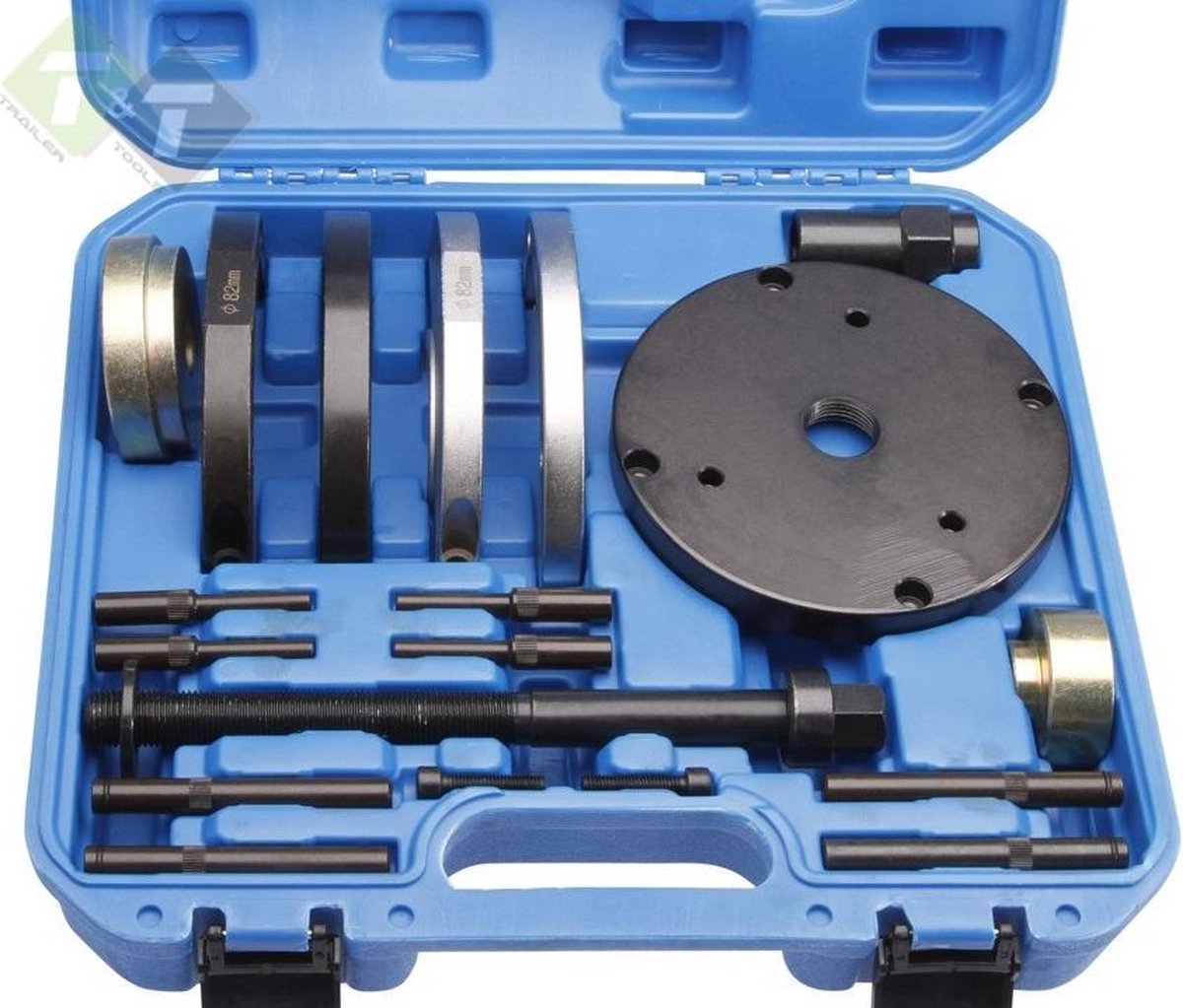 Trailer and Tools Wiellager trekker - naaftrekker kogelpers lagertrekker - 82 mm