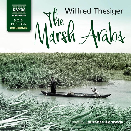 The Marsh Arabs - cover