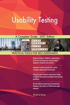 Usability Testing A Complete Guide - 2021 Edition