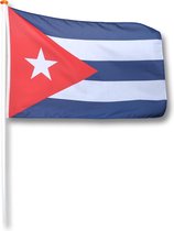 Vlag Cuba 200x300 cm.