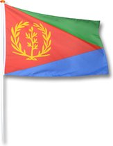 Vlag Eritrea 100x150 cm.