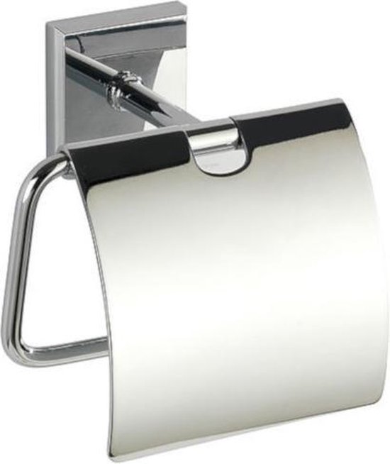 Wenko Toiletrolhouder Laceno Power-loc 14,5 X 8 Cm Abs Zilver