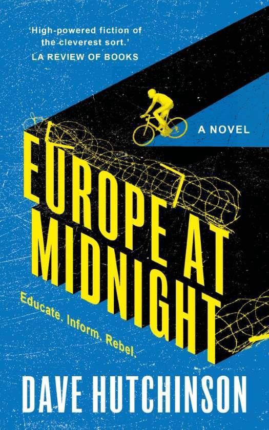The Fractured Europe Sequence 2 - Europe at Midnight - cover