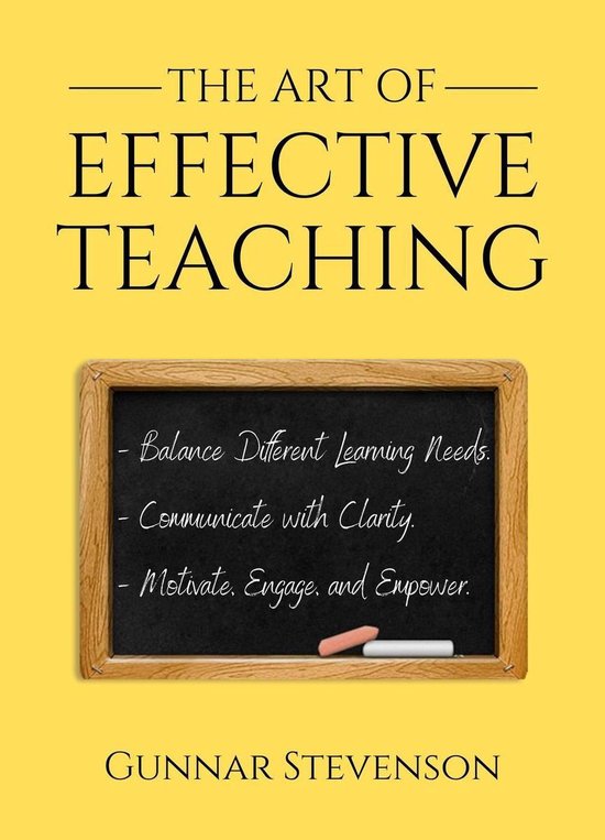 The Art of Effective Teaching - cover