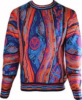 Carlo Colucci Sweater C9805 - Oranje, S
