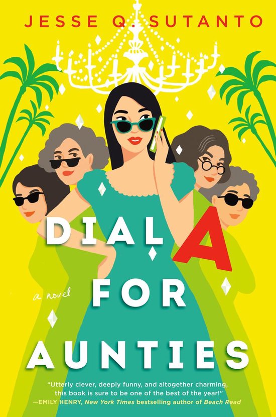 Dial A for Aunties - cover
