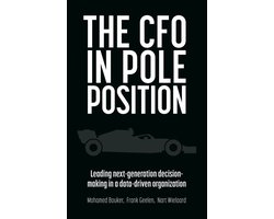 Omslag van The CFO in Pole Position