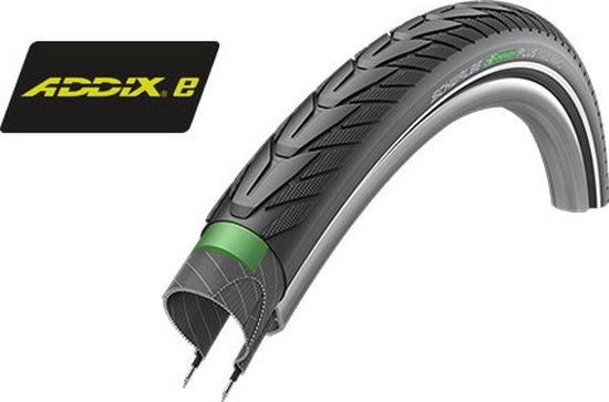 Schwalbe buitenband 28x2.15 Energizer plus reflectie zwart van Schwalbe — afbeelding 4