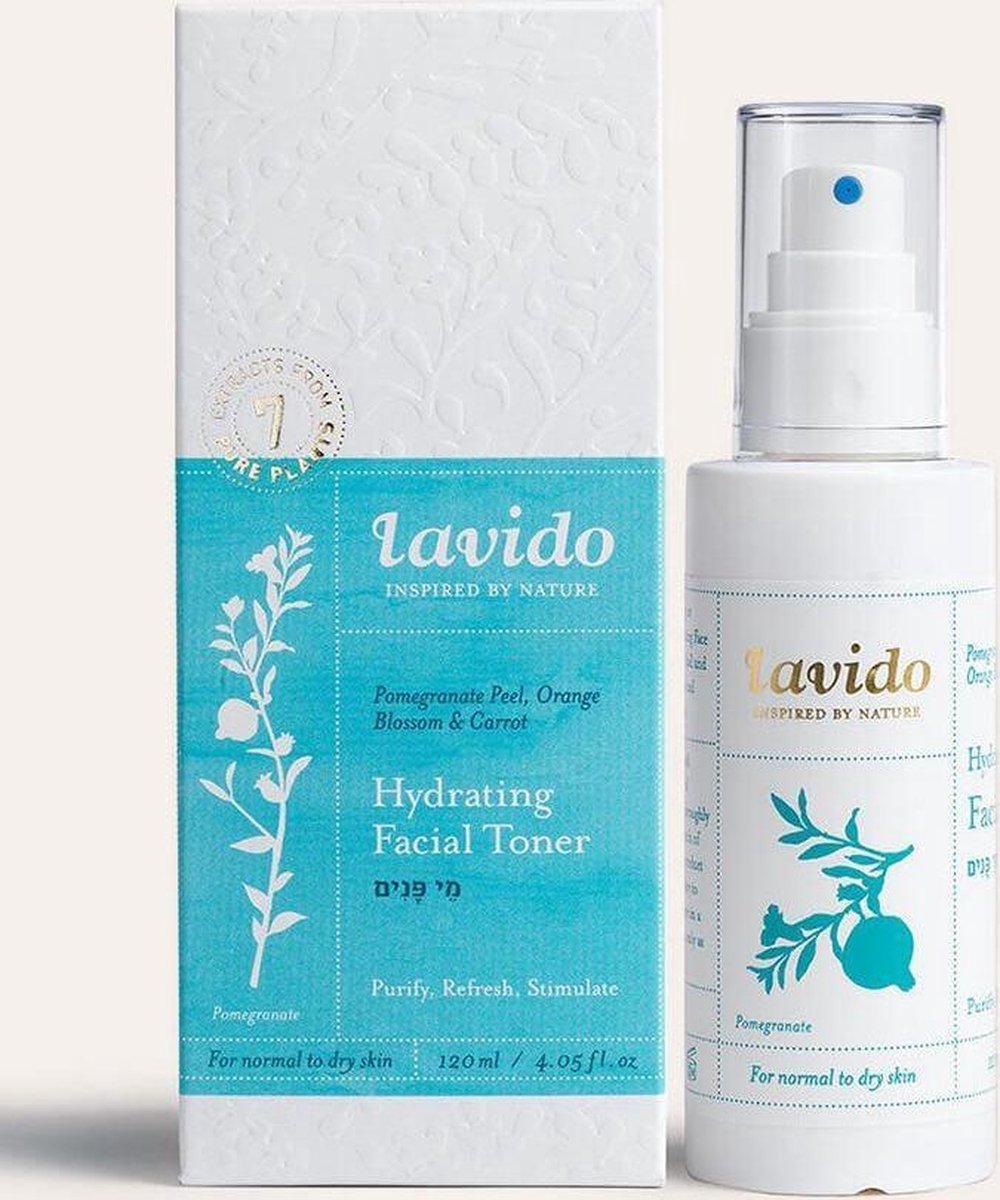 Lavido - Hydrating Facial Toner - 120 ml