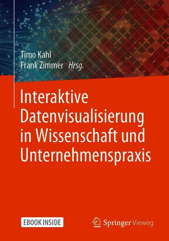 Interaktive Datenvisualisierung in Wissenschaft und Unterneh ... - cover