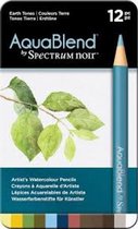 Aquablend by Spectrum Noir - Earth Tones (12pc)
