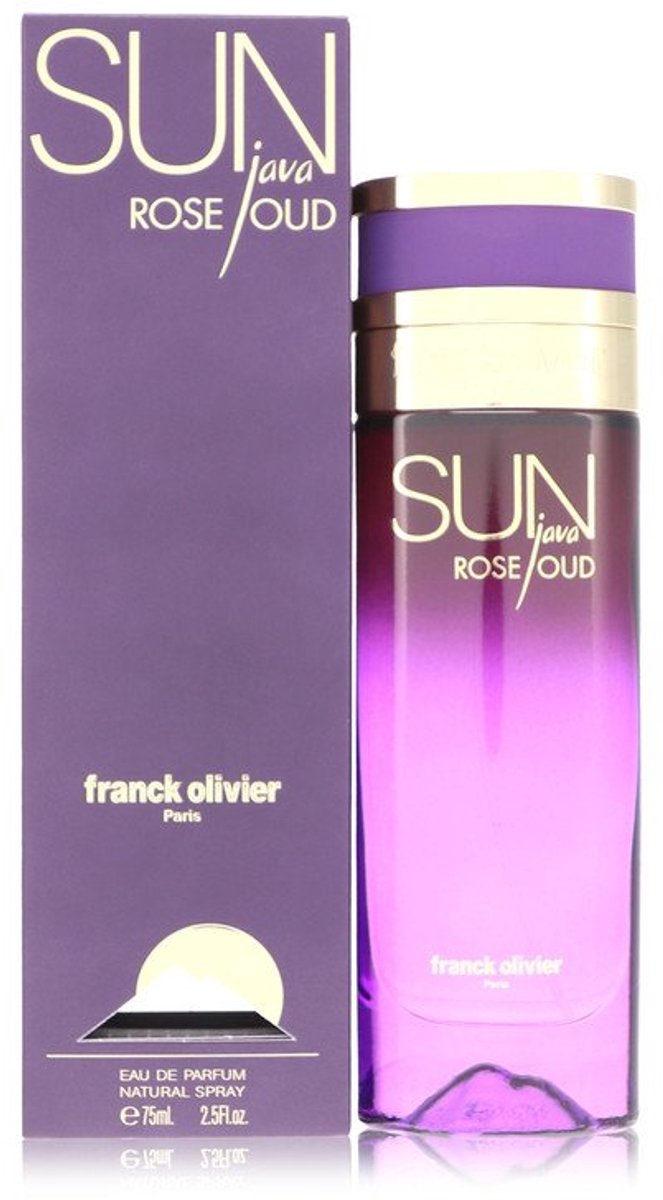 Sun Java Rose Oud by Franck Olivier 75 ml - Eau De Parfum Spray