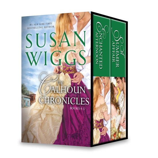 Susan Wiggs The Calhoun Chronicles Books 4-5 - cover