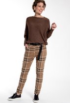 Bruine Broek/Pantalon van Je m'appelle - Dames - Maat S/M - 1 maat beschikbaar