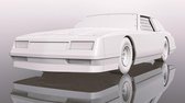 Scalextric - Chevrolet Monte Carlo 1986 Creekside (7/19) * (Sc4038)