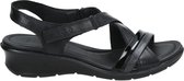 ECCO Felicia Sandal Dames Sandaal - Zwart - Maat 42