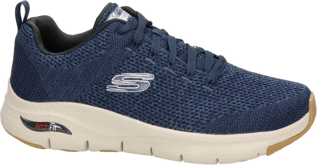 Skechers Arch Fit-Paradyme Heren Sneakers - Navy - Maat 45 | bol.com