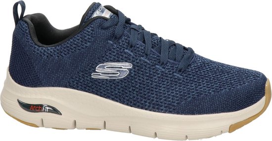Skechers Arch Fit-Paradyme Heren Sneakers - Navy - Maat 45 | bol.com
