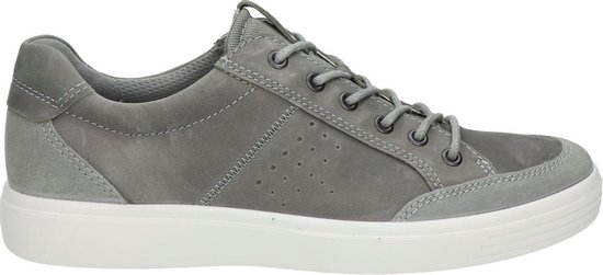 Ecco Soft Classic sneakers grijs - Maat 48 | bol.com