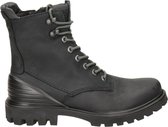 Ecco Tredtray heren veterboot - Zwart - Maat 40