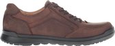 ECCO Howell Heren Veterschoen - Cognac - Maat 44