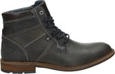 Gaastra Crew High heren veterboots - Grijs - Maat 43