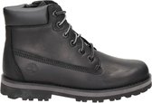 Timberland Courma Kid Traditional 6in Veterboots - Laarzen Met Veters - Jongens - Zwart - Maat 40