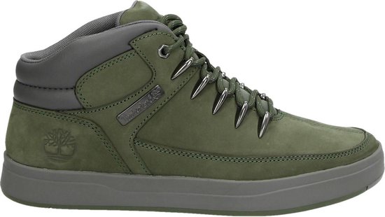 Timberland Davis Sq Hike Cupsole Heren Sneakers - Kaki - Maat 40 | bol.com