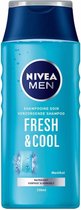 Nivea Shampoo Men – Fresh & Cool , 250 ml - 1 stuks