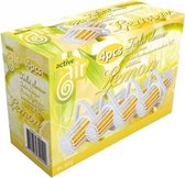 Active Air Toiletblok Lemon 7 X 5 Cm Geel 4 Stuks