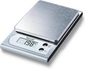 Beurer KS22 - Keukenweegschaal - 3kg -  Inclusief batterijen - RVS