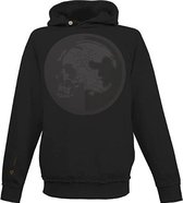 Metal Gear Solid Hoodie - MSF Logo - Zwart - Maat: S