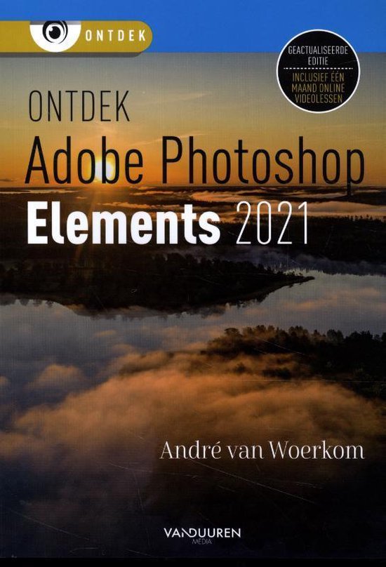 Ontdek - Photoshop Elements 2021 - cover