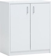 Stozy Dressoir 2 Deuren Nuo 84 cm Wit