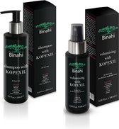 Binahi with kopexil shampoo en volume spray ( kit )