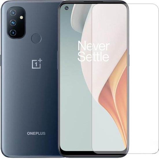 Protecteur d’Écran OnePlus Nord N100 en Verre Trempé - 9H, 0.3mm - Clair