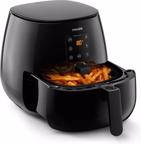 Philips Airfryer XL Essential HD9262/90 – Hetelucht friteuse incl.  snackdeksel | bol.com