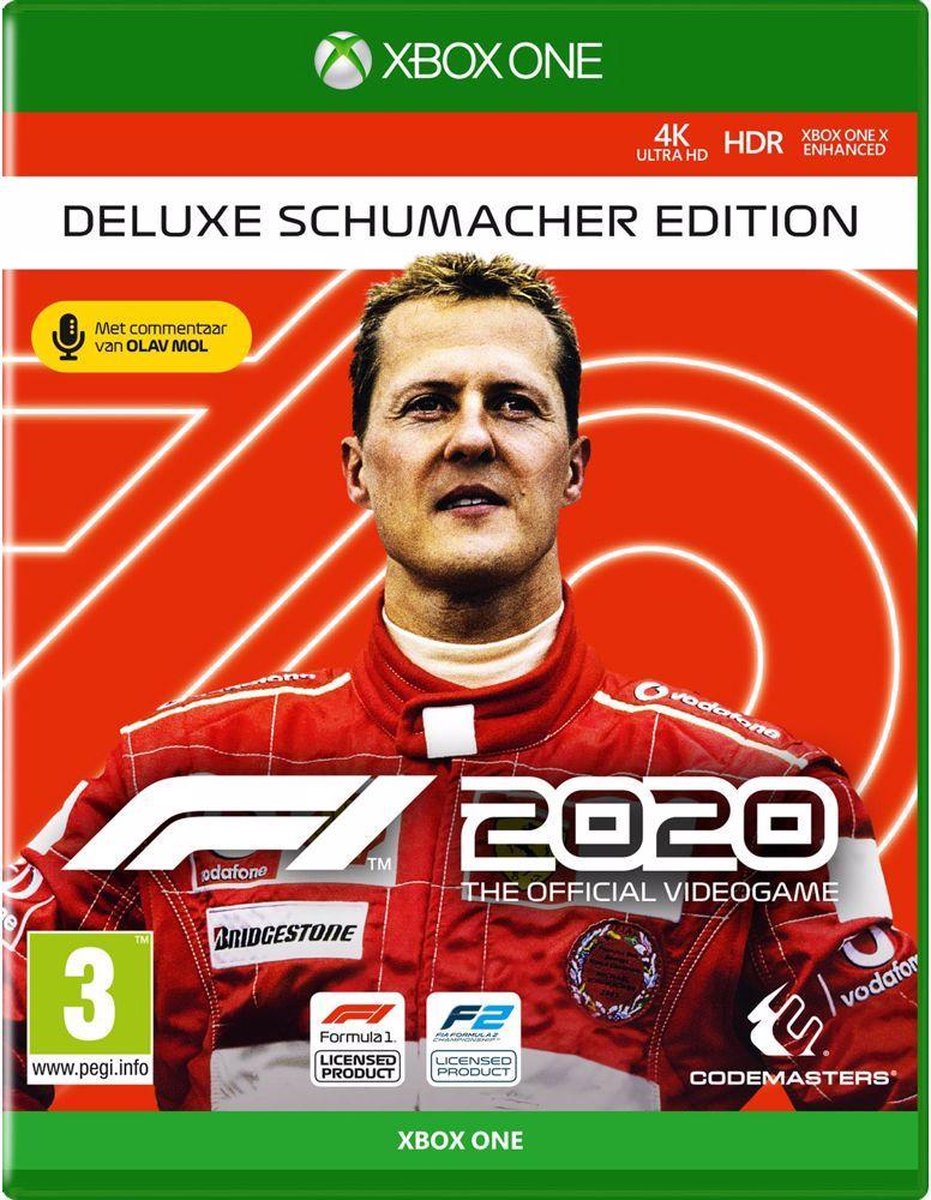 F1 2020 - Deluxe Schumacher Edition - Xbox One | Games | bol.com