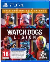 Watch Dogs Legion Videogame - Gold Edition - Actie - PS4