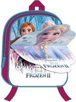 Disney Frozen 2 Rugzak 38 X 34 Cm Polyester/pvc Roze/blauw - 5949043753854