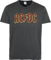 Amplified shirt acdc Donkerrood-S
