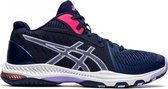 ASICS Netburner Ballistic MT2 Dames - navy - maat 37.5