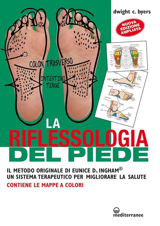 La riflessologia del piede - cover