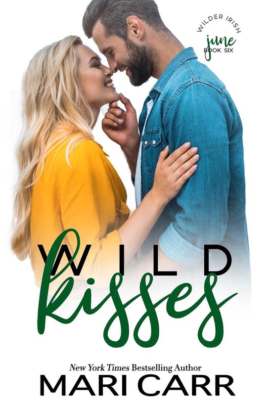 Wilder Irish 6 - Wild Kisses - cover