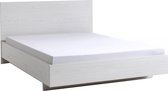 Bed Andante Wit - 120x200cm - Hoogte 100 cm