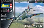 Verborgen Aanstellen pantoffel Supermarine Spitfire Mk.IXc Revell - schaal 1 -32 - Bouwpakket Revell  Luchtvaart | bol.com