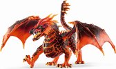 Schleich Eldrador Creatures Speelfiguur - Lava Draak -  Kinderspeelgoed voor Jongens en Meisjes - 7 tot 12 jaar - 70138